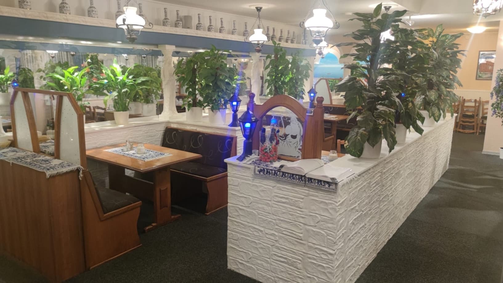 Atmosphäre im Restaurant Athen