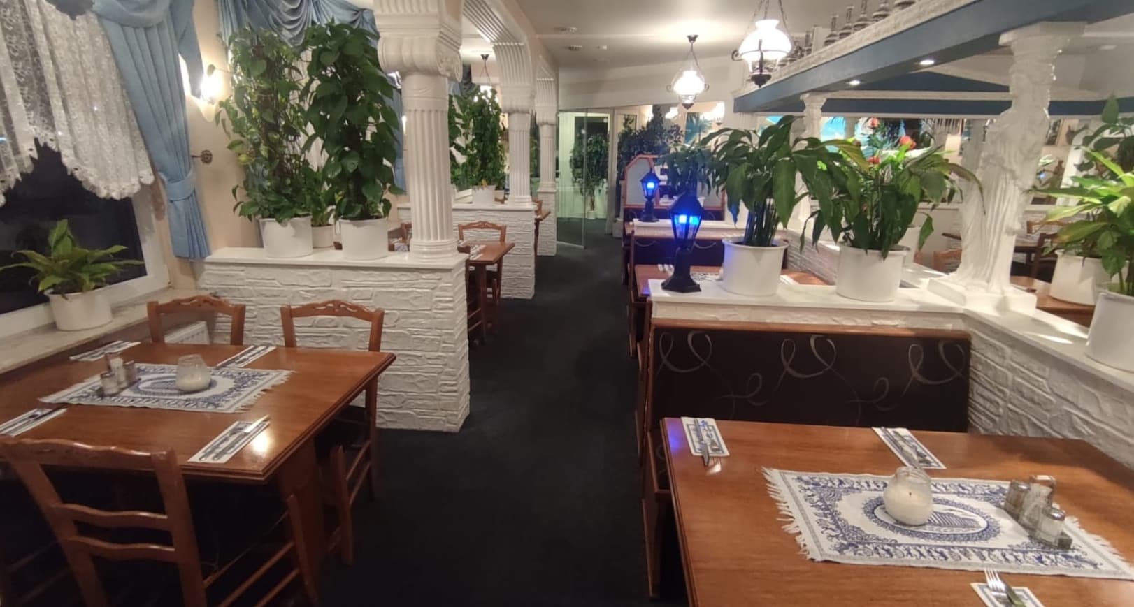 Atmosphäre im Restaurant Athen