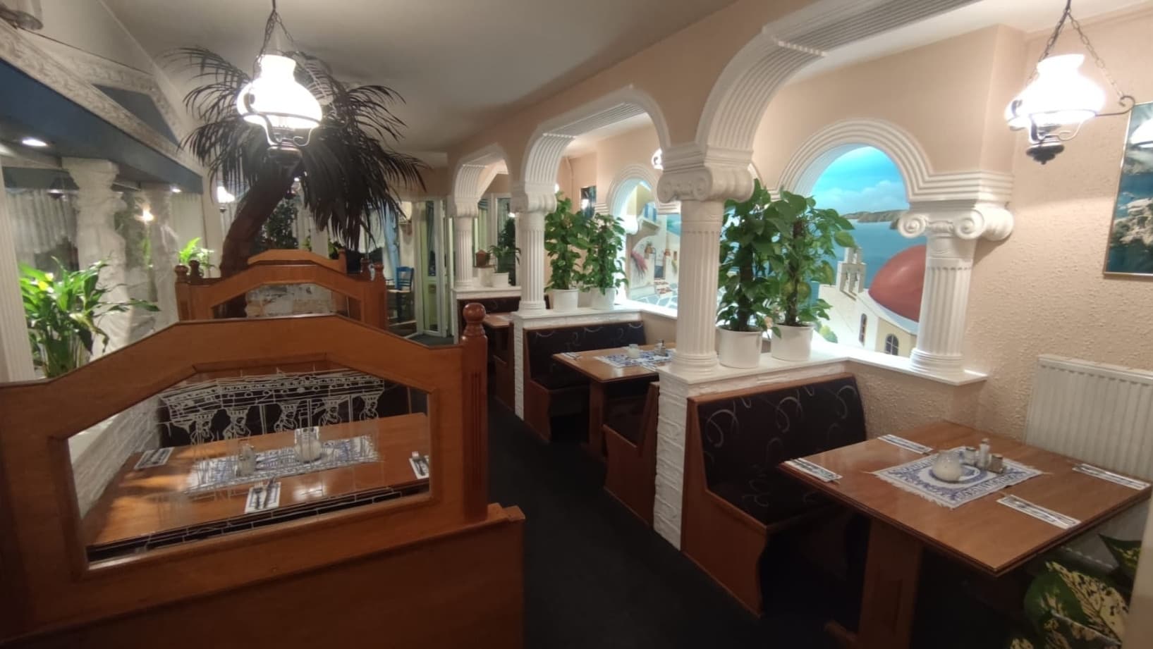 Atmosphäre im Restaurant Athen