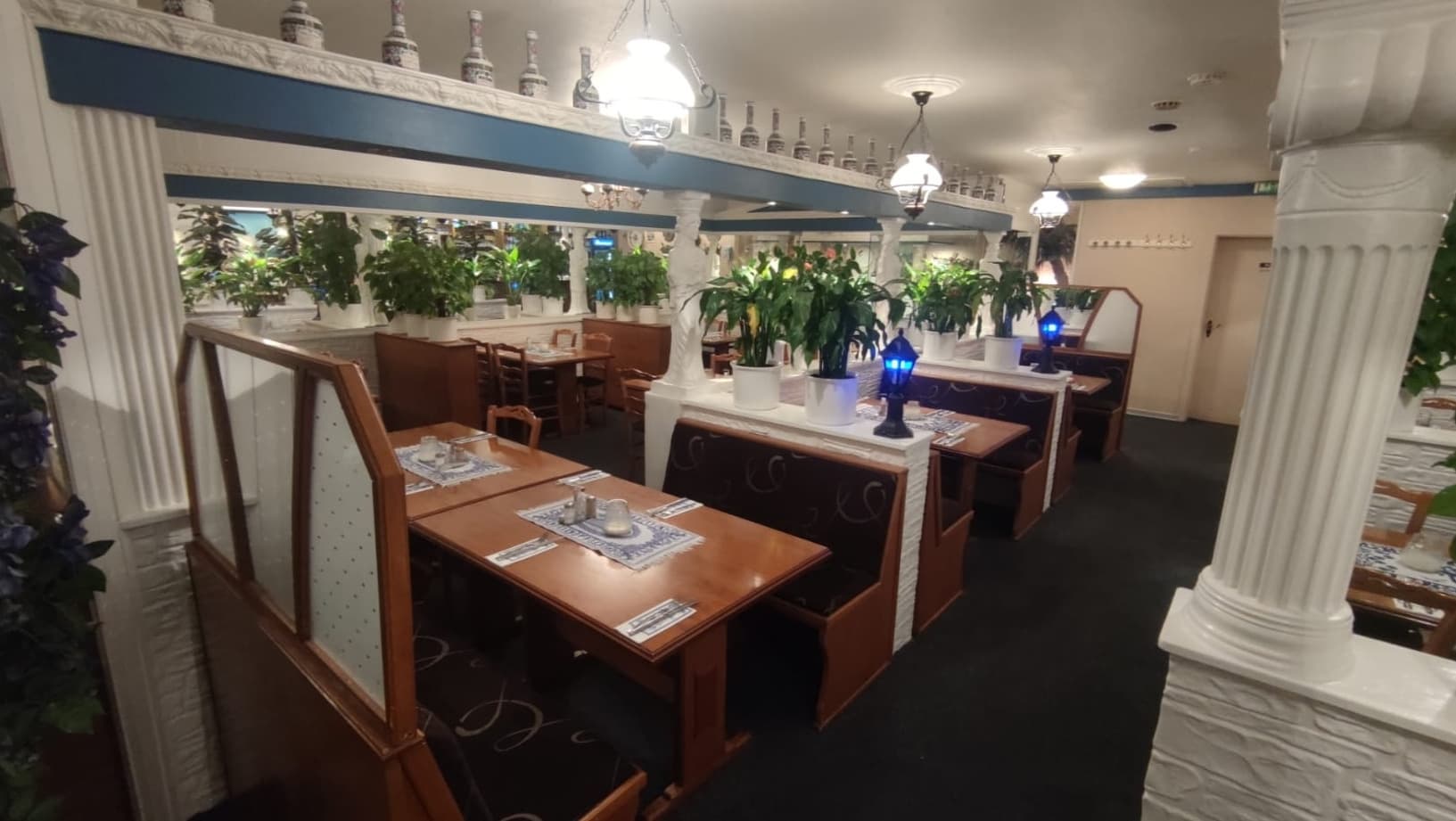 Atmosphäre im Restaurant Athen